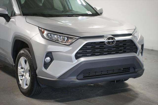 used 2021 Toyota RAV4 car, priced at $23,980