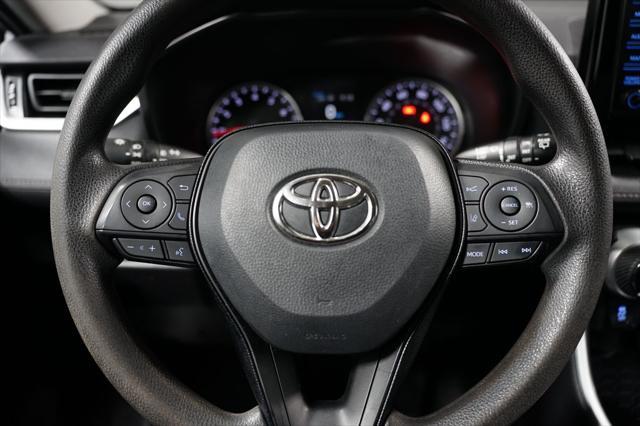 used 2021 Toyota RAV4 car, priced at $23,980