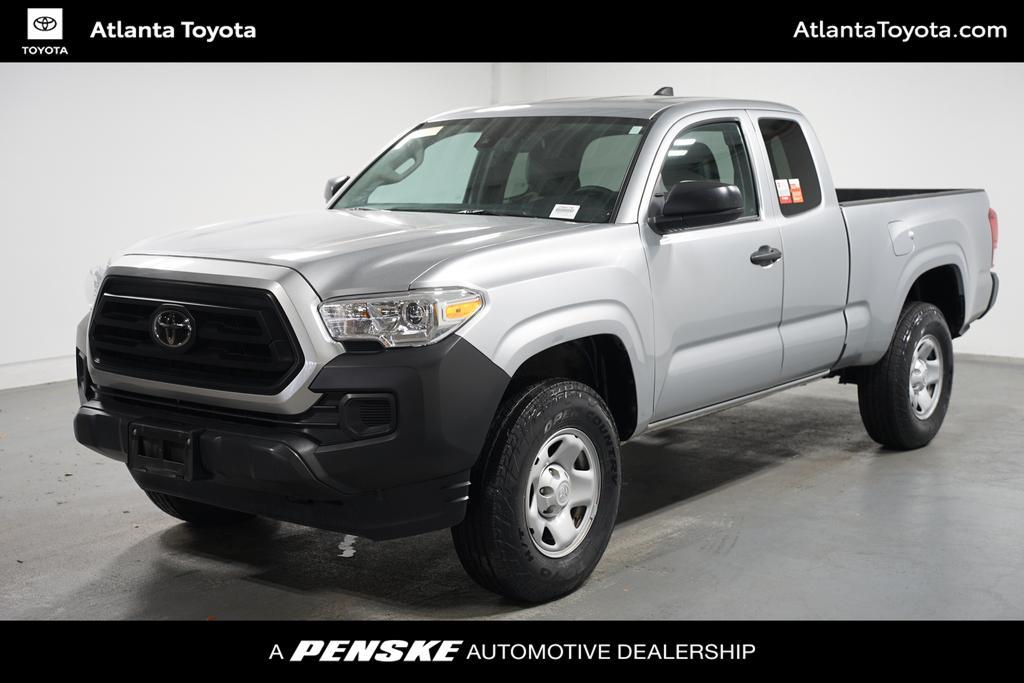used 2022 Toyota Tacoma car, priced at $26,980