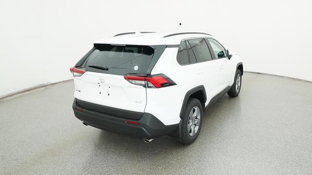 new 2025 Toyota RAV4 car, priced at $34,576