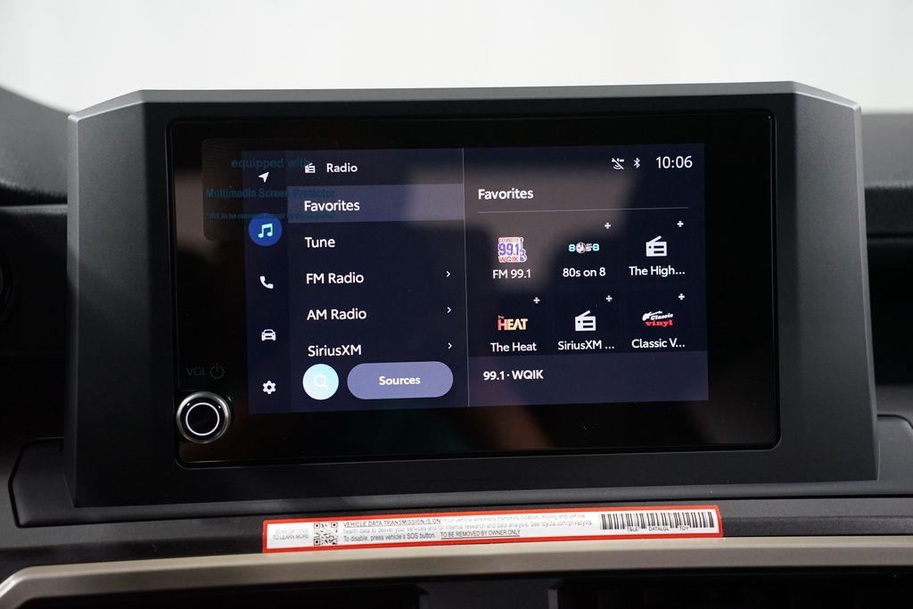 new 2025 Toyota Tacoma car, priced at $44,849