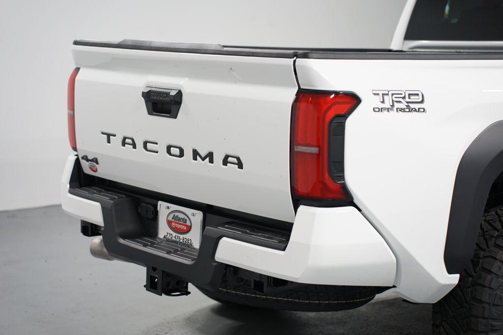 new 2025 Toyota Tacoma car, priced at $49,198