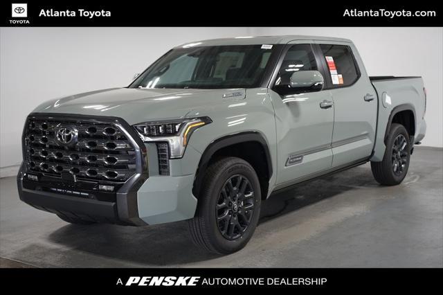 new 2025 Toyota Tundra Hybrid car, priced at $75,786