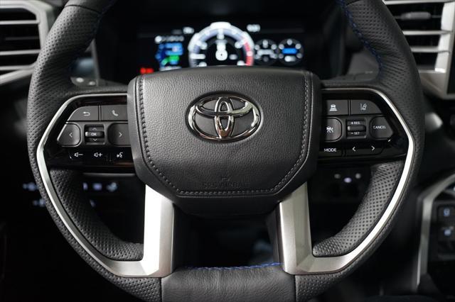 new 2025 Toyota Tundra Hybrid car, priced at $75,786