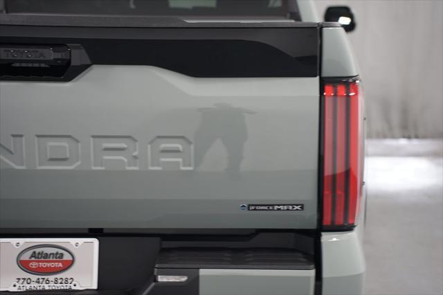 new 2025 Toyota Tundra Hybrid car, priced at $75,786
