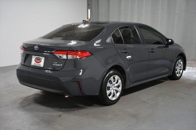 used 2024 Toyota Corolla Hybrid car, priced at $24,980