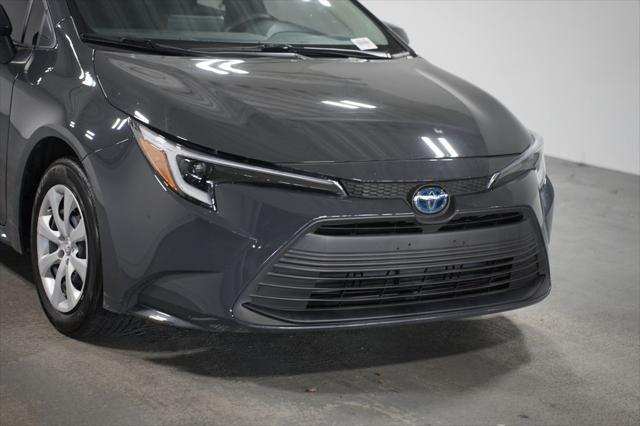 used 2024 Toyota Corolla Hybrid car, priced at $24,980