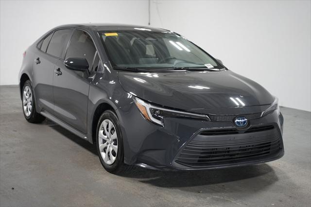 used 2024 Toyota Corolla Hybrid car, priced at $24,980