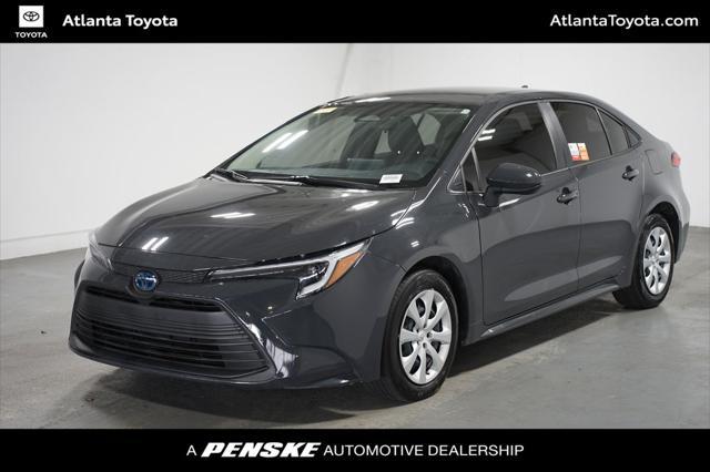 used 2024 Toyota Corolla Hybrid car, priced at $24,980