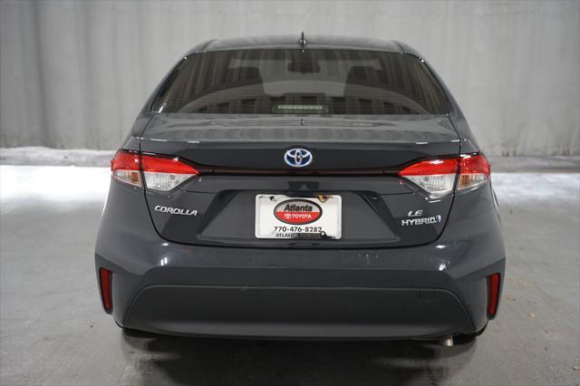 used 2024 Toyota Corolla Hybrid car, priced at $24,980