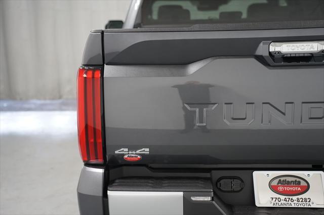 new 2025 Toyota Tundra car, priced at $62,184