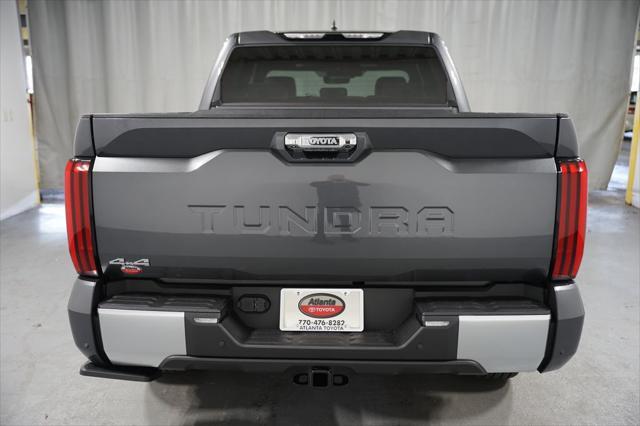 new 2025 Toyota Tundra car, priced at $62,184