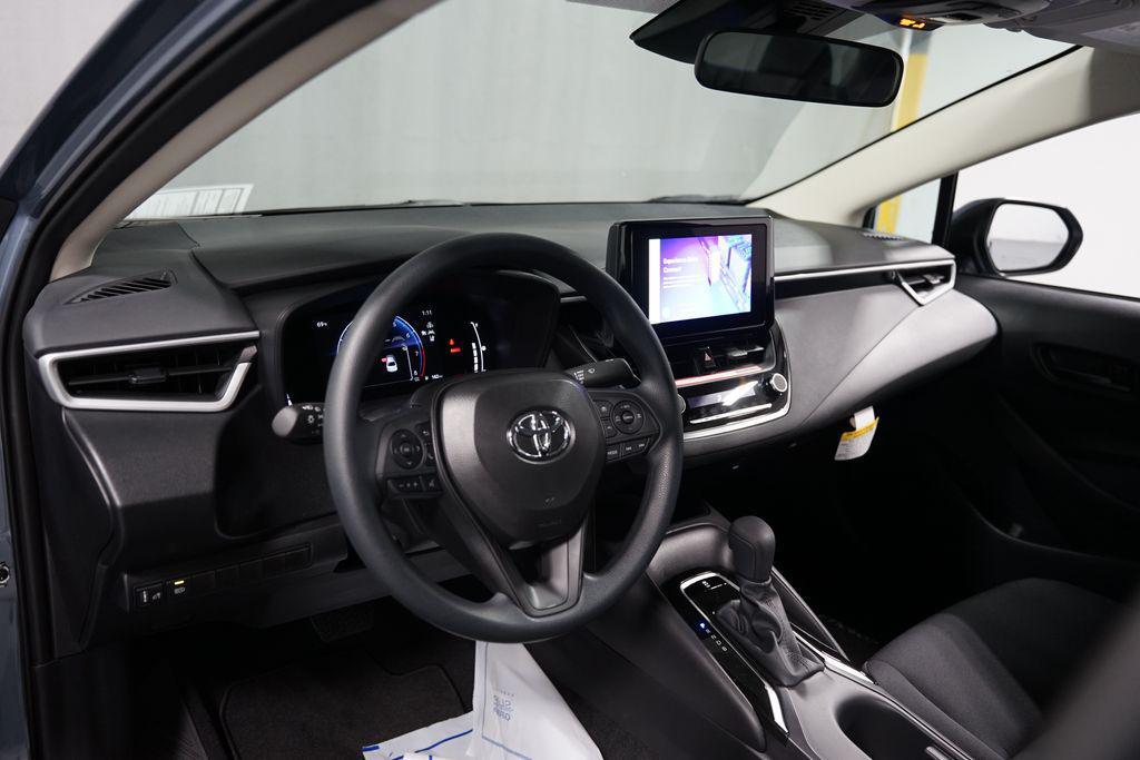 new 2026 Toyota Corolla car, priced at $25,162