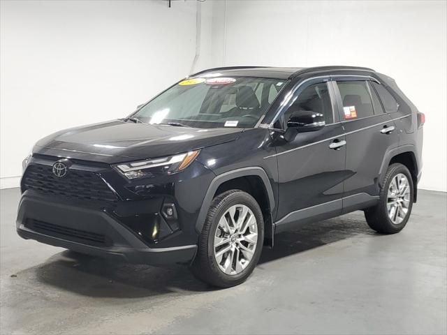 used 2022 Toyota RAV4 car, priced at $31,480