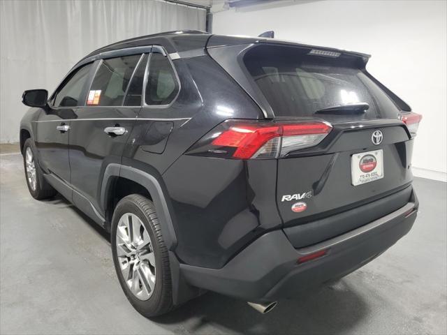 used 2022 Toyota RAV4 car, priced at $31,480