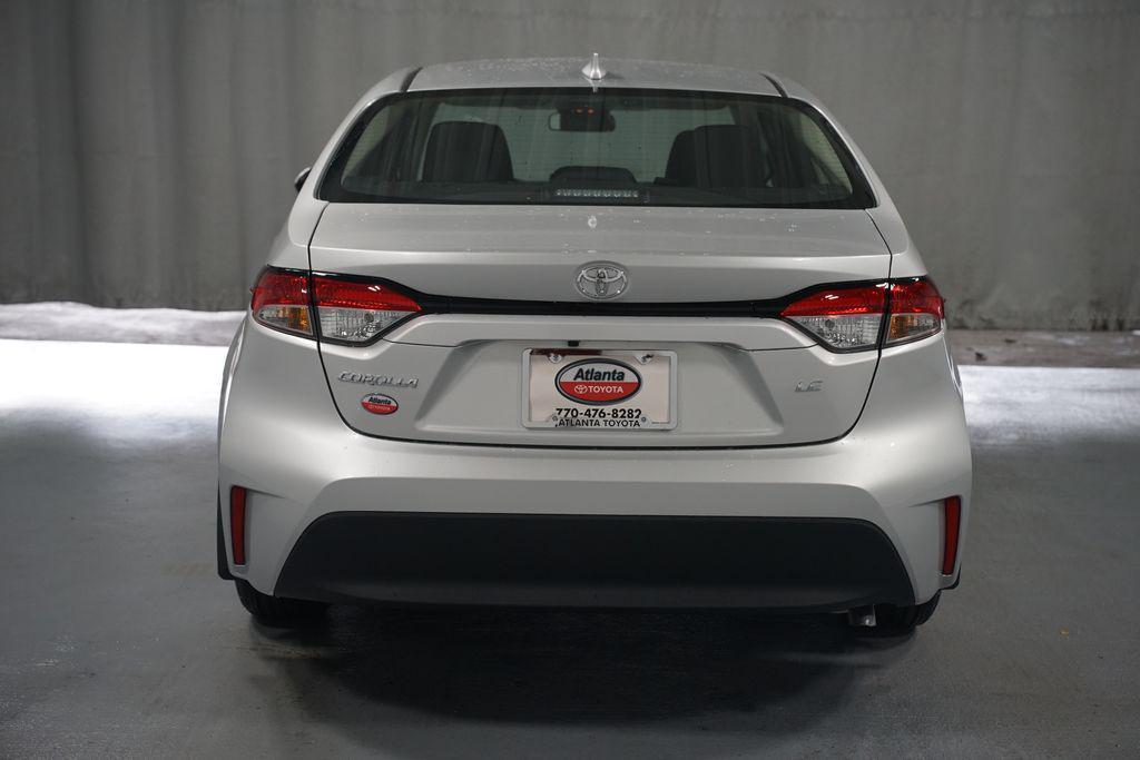 new 2026 Toyota Corolla car, priced at $25,162