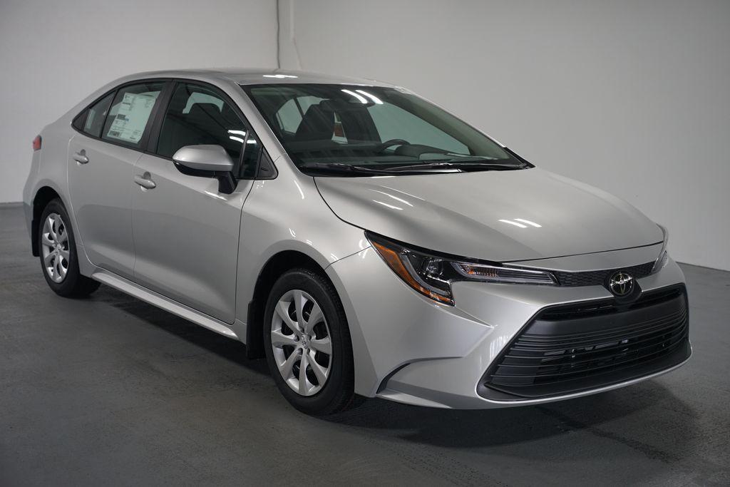 new 2026 Toyota Corolla car, priced at $25,162
