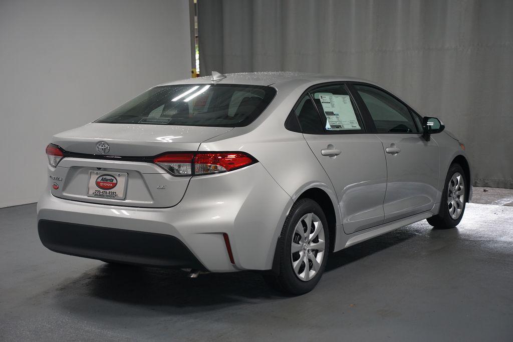 new 2026 Toyota Corolla car, priced at $25,162