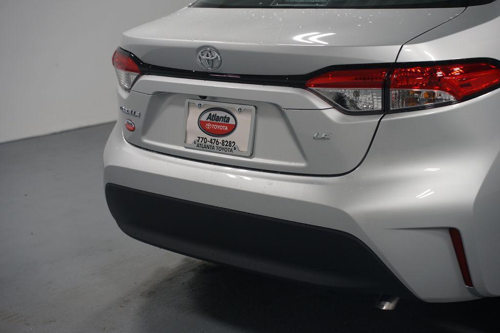 new 2026 Toyota Corolla car, priced at $25,162
