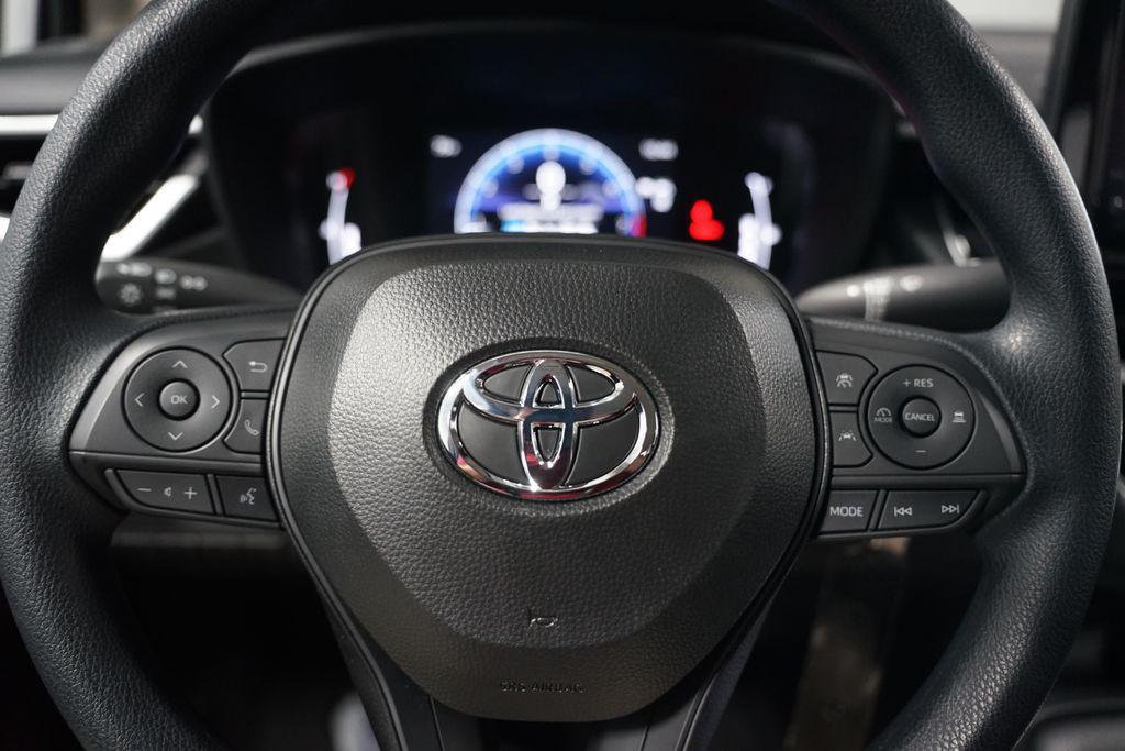 new 2026 Toyota Corolla car, priced at $25,162