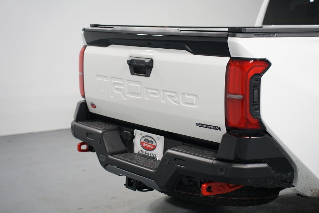 new 2025 Toyota Tacoma car, priced at $71,312