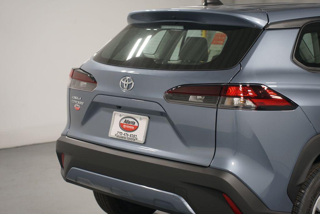 new 2026 Toyota Corolla Cross car, priced at $27,527