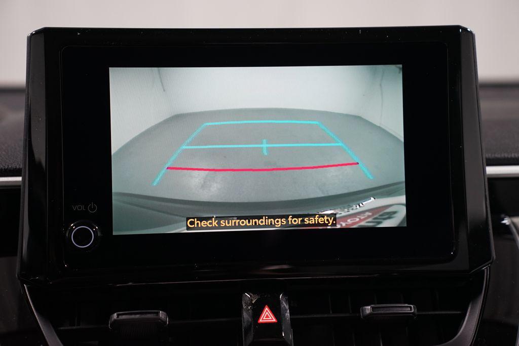 new 2026 Toyota Corolla Cross car, priced at $27,527