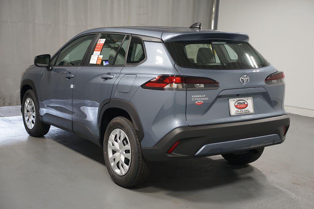 new 2026 Toyota Corolla Cross car, priced at $27,527