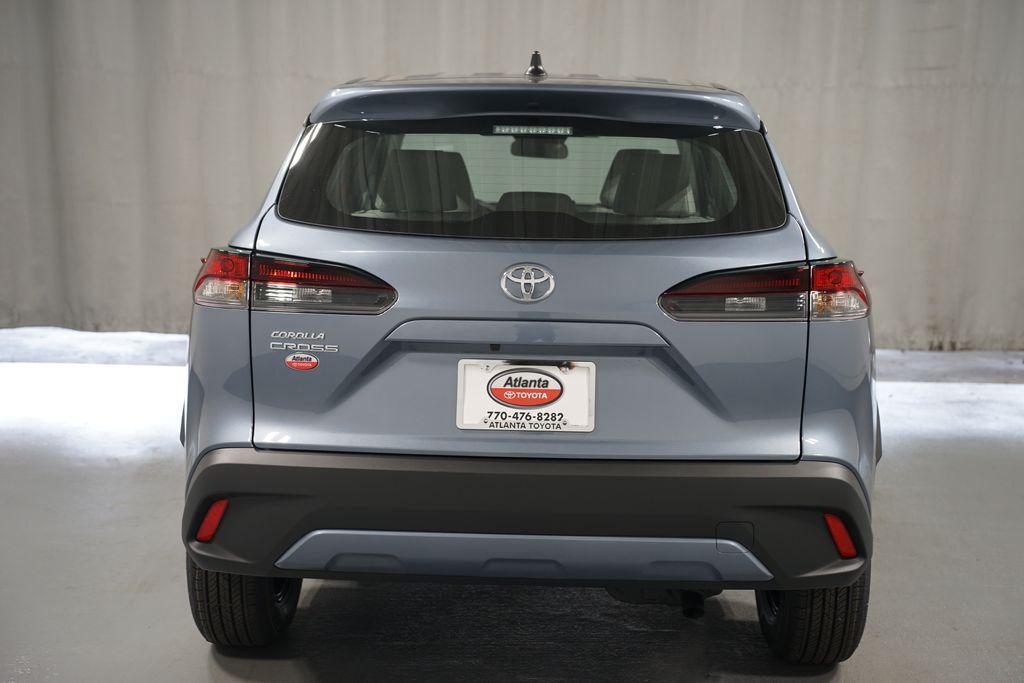 new 2026 Toyota Corolla Cross car, priced at $27,527