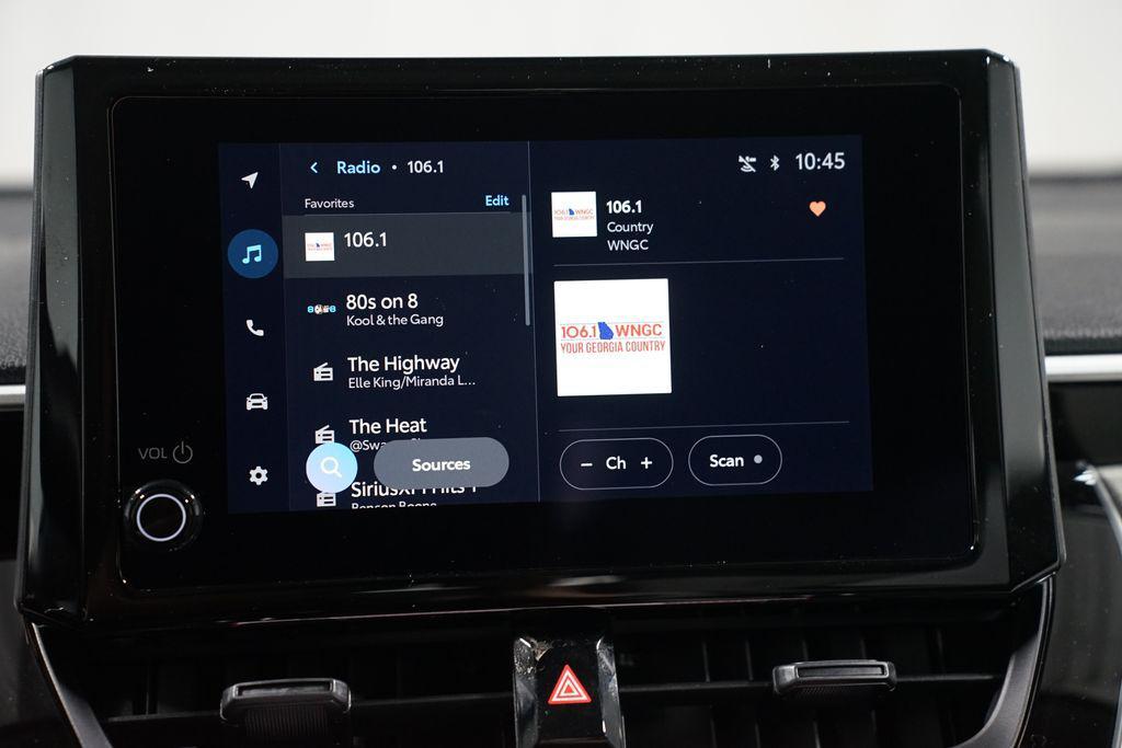 new 2026 Toyota Corolla Cross car, priced at $27,527