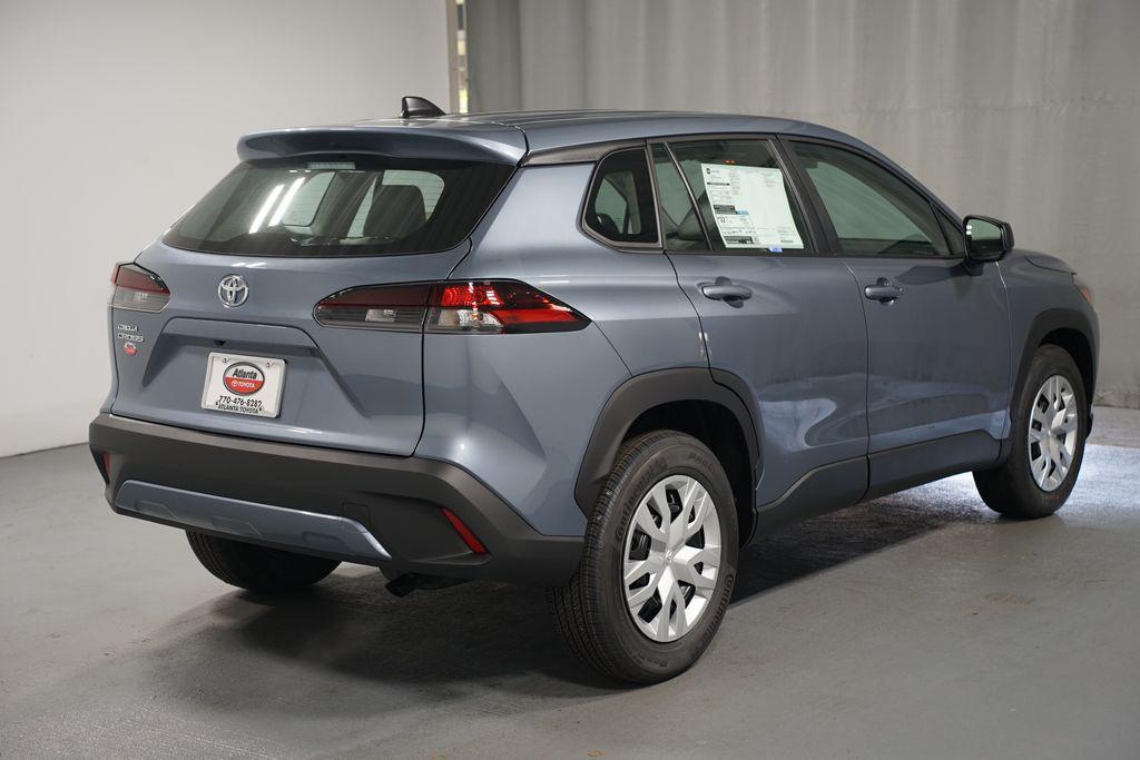 new 2026 Toyota Corolla Cross car, priced at $27,527
