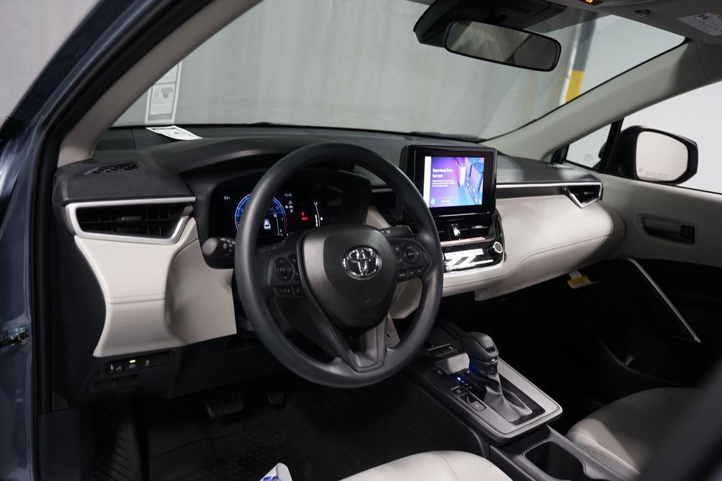 new 2026 Toyota Corolla Cross car, priced at $27,527
