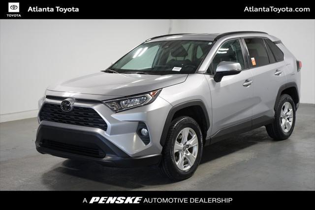 used 2021 Toyota RAV4 car, priced at $19,480
