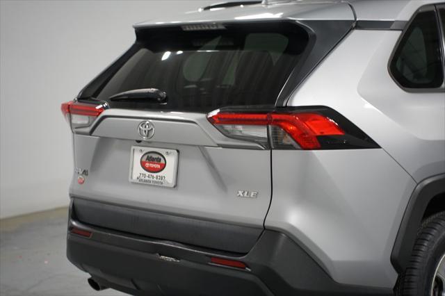 used 2021 Toyota RAV4 car, priced at $19,480