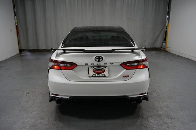 used 2021 Toyota Camry car, priced at $30,980