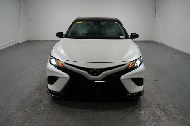 used 2021 Toyota Camry car, priced at $30,980