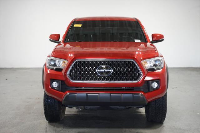 used 2018 Toyota Tacoma car, priced at $30,980