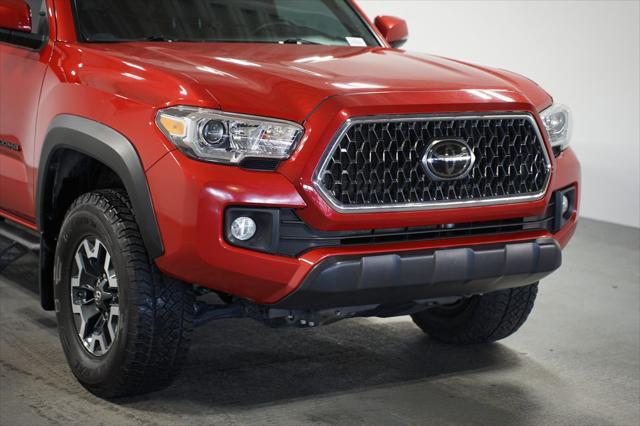 used 2018 Toyota Tacoma car, priced at $30,980