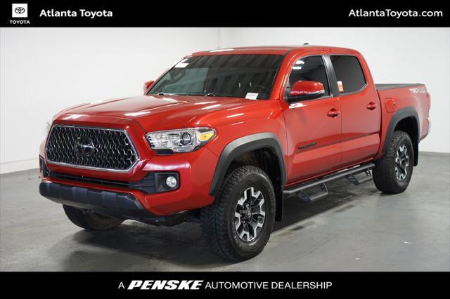 used 2018 Toyota Tacoma car, priced at $30,980