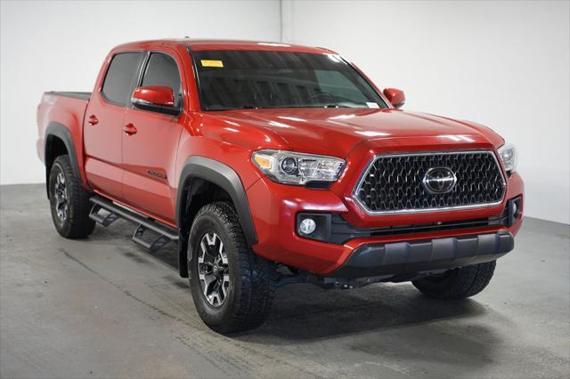 used 2018 Toyota Tacoma car, priced at $30,980