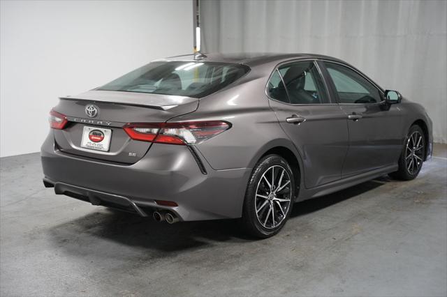 used 2021 Toyota Camry car, priced at $22,280