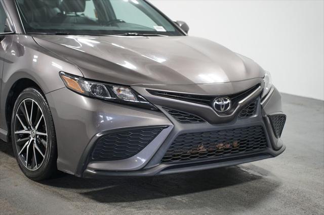 used 2021 Toyota Camry car, priced at $22,280