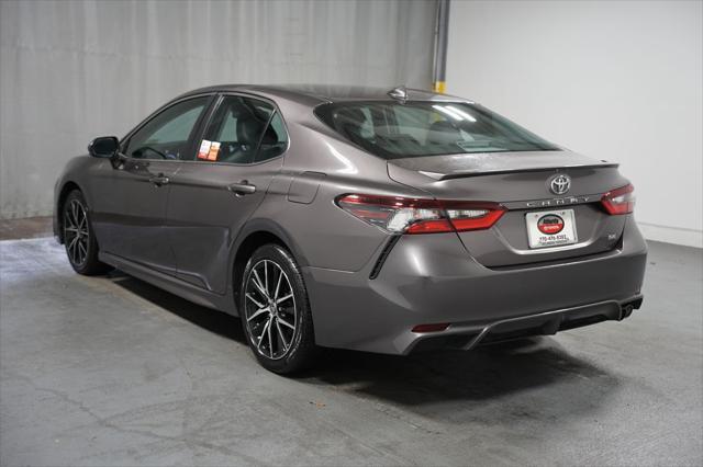 used 2021 Toyota Camry car, priced at $22,280