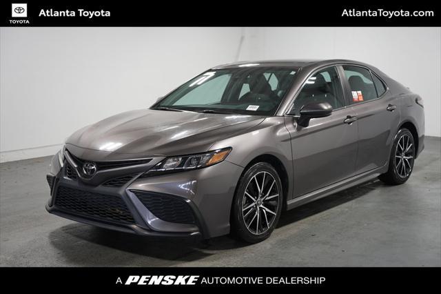 used 2021 Toyota Camry car, priced at $22,280