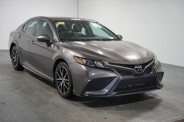 used 2021 Toyota Camry car, priced at $22,280