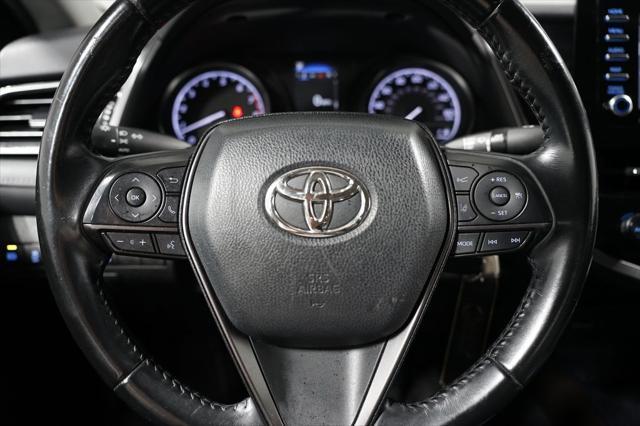 used 2021 Toyota Camry car, priced at $22,280