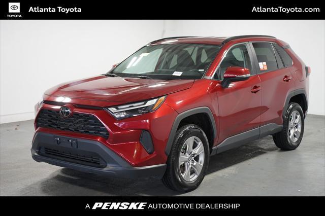 used 2023 Toyota RAV4 car, priced at $29,980