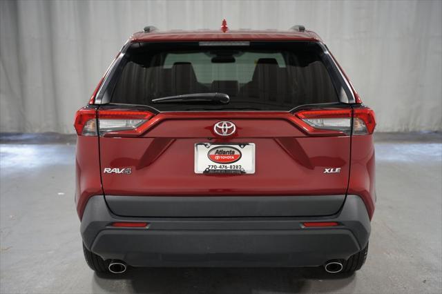 used 2023 Toyota RAV4 car, priced at $29,980