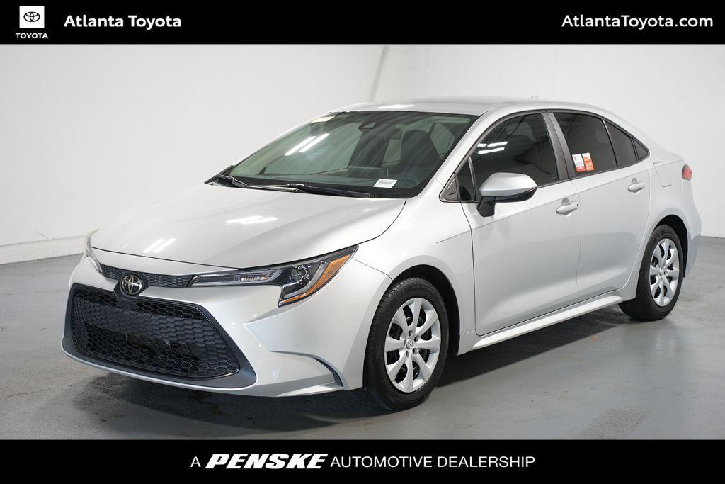 used 2021 Toyota Corolla car, priced at $19,980