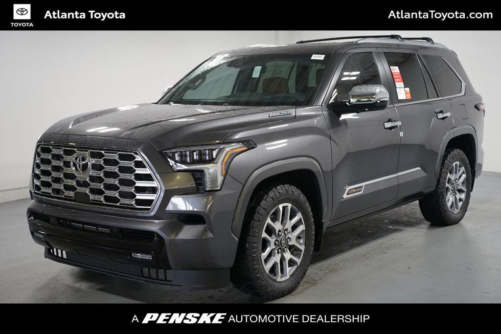 new 2026 Toyota Sequoia car, priced at $88,703